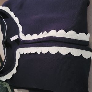 NWT Talbots sweater blazer